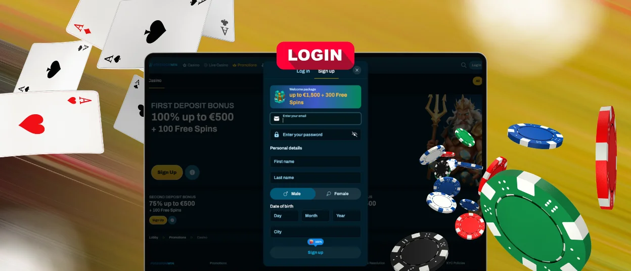 poseidonwin login